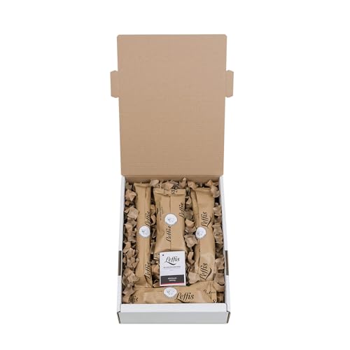 Leffis Wurst- & Schinkenpaket MAXI | Ahle Wurscht und Schinken aus Nordhessen | Wurstkorb Ahle Wurst Geschenkbox Männer | Geschenkkorb Männer