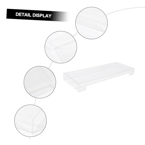 Cubierta de teclado acrílico Alipis funda protectora impermeable para portátil y PC 3