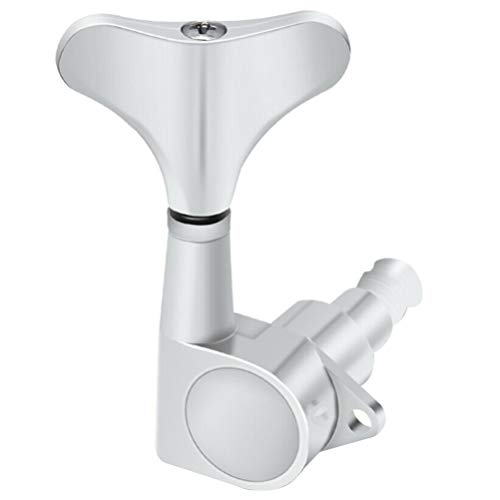BESPORTBLE Guitar Tuner Replacement 1 Set of Bass Tuners Zinc Alloy Tuning Pegs for Professional/Amateur