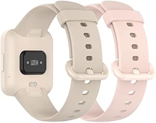 Pheant Sportarmband Kompatibel mit Xiaomi Redmi Watch 2 Lite Armband [2 Stück] Silikon Ersatzarmband für Redmi Watch 2 Lite
