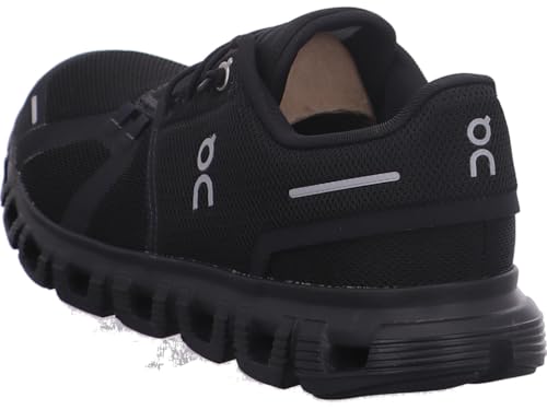 On Running Cloud 6 Black Black baskets légères et confortables en 37,5 - 2