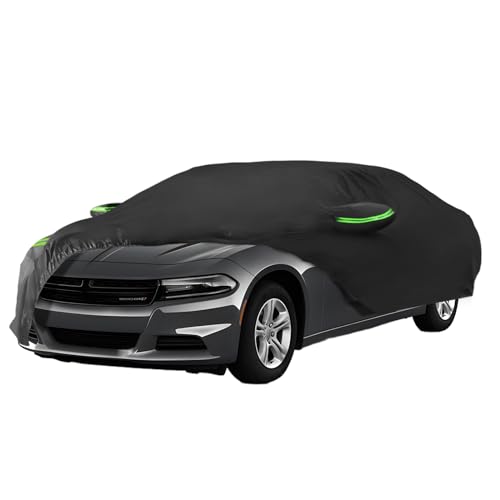 Image of Proadsy Custom Fit Car Cover for 2006-2026 Dodge Charger Waterproof Outdoor | UV-Blocking Waterproof With Soft Lining Prevents Leaks & Scratches. Perfect For Sunny, Snowy Outdoor Parking, Garage Storage