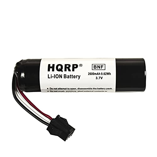 HQRP 2600mAh Battery Compatible with Altec Lansing iM600 IMT620 iMT702 iMW725 Inmotion Air Universal Wireless Speaker iM-600 IMT-620 iMT-702 iMW-725 MH29654 NTA2455