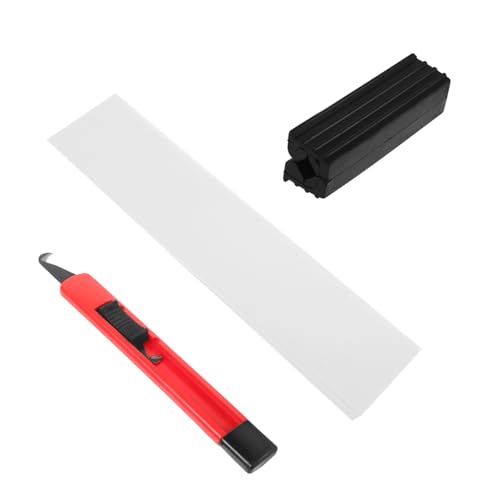 KICHOUSE Golf Grip Tool Set Double Sided Adhesive Tape for Club Grip Replacement Time-Saving Tool Kit