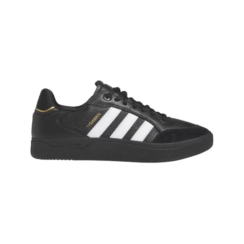 adidas Mens Tyshawn Low Lace Up Sneakers Shoes Casual - Black - Size 8.5 M