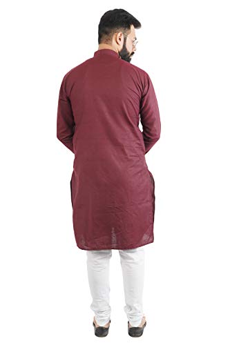 Image of Multi-Shade Ethnic Wear Kurta for Men