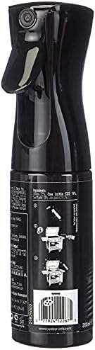Weber Cast 17889 Spray Ochronny do Żeliwa Chroni Przed Rdzą i Korozją, Czarny