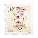 Poppies and Coneflowers 2024 10-Cent (Strip of 100) Definitive Denominated Mail-Use Additional Postage Stamps