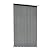 ECILKUC Garden Log Storage Shed Galvanized Steel firewood Storage Rack 64.2 x 32.7 x 60.6 Inches (L x W x H)