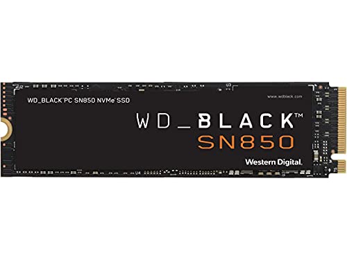 SSD 2TB M.2 NVME WD BLACK SN850 PCIE GEN4X4 7000-5100MB/S