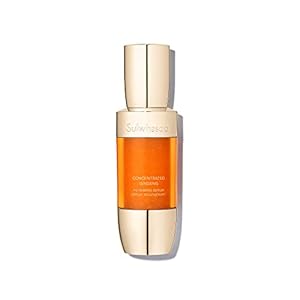 Sulwhasoo Concentrated Ginseng Renewing Serum – Korean Anti-Aging Serum, Visibly Improves Wrinkles and Firmness, Retinol, Niacinamide, Saponins & Hyaluronic Acid