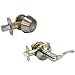 MB6X2L1B KA2 Bergamo Combination Lever Lockset, Satin Nickel - Quantity 66