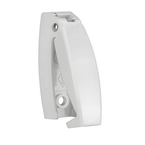 RecPro RV Baggage Door Catch Latch | White | 5 Pack by RecPro - Used condition - Image 2