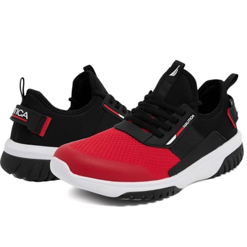Image of Nautica Men's Sneakers: Athletic, Comfortable, Casual Lace-Up Fashion Walking Shoes