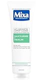 Mixa Anti-Unreinheiten Comfort Cleanser, Für zu Akne neigende und sensible Haut, Glättet das Erscheinungsbild der Poren, Mit Salicylsäure und Squalan, Geeignet für Gesicht & Hals, Hypoallergen, 150 ml