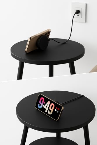 Image of Chemistors 3-in-1 Wireless Foldable Charger Pad, Compatible with MagSafe Fast Charging Station for Phone, Watch & Earbuds, Portable Travel-Friendly Compact Charging Dock for Home & Office