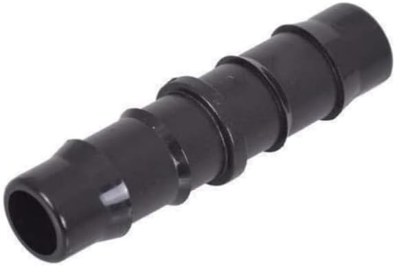 Drip Irrigation Joiner | Watering pipe drip | Irrigation Tubing and Pipe for Gardening | Drip Pipe Connectors (12mm, 50) Drip Irrigation Pipe 12mm
