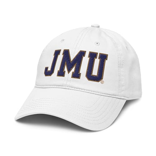 James Madison Dukes Title Officially Licensed Adjustable Baseball Hat