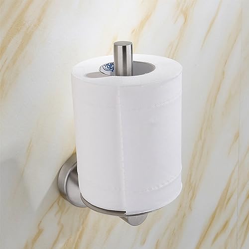 Soporte para toallas de papel higiénico que optimiza espacio 8