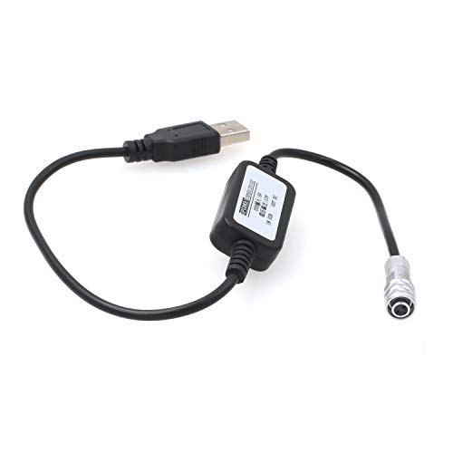 BMPCC4K Câble USB Blackmagic Pocket Cinema Camera 4K cordon 30cm 5V