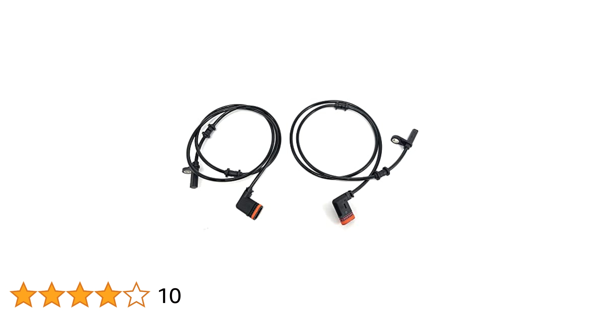 SDYYDS 2X ABS Wheel Speed Sensor Rear Left&Right Fit