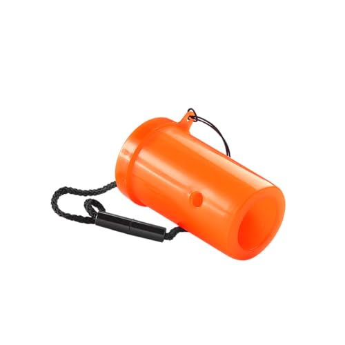Coghlan's Emergency Survival Horn - 115dB Loud Signal Device for Outdoor Safety, Hiking, Camping & Rescue - Compact, Lightweight & Reusable for All Adventures