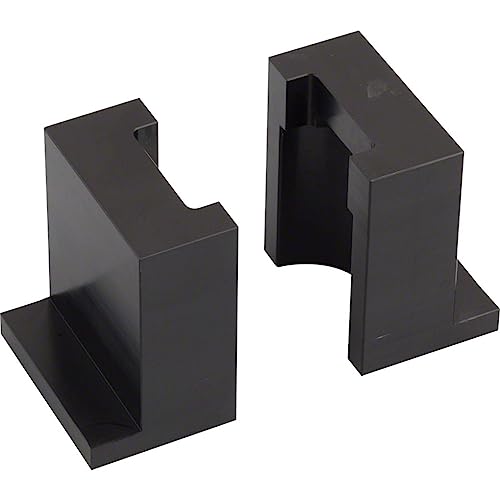 RockShox Service - Rear Shock Body Vise Blocks, 28.58 Deluxe/Super Deluxe: Black