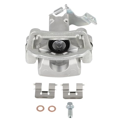 Image of 19B6788 Rear Right Disc Brake Caliper Assembly w /Bracket