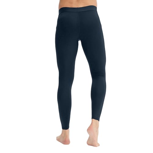 Mens Compression Pants, Quick Dry Athletic Running Leggings Workout Football Basketball Baselayer Bottoms Sports Pant3