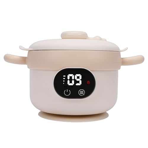 Tosuny Boîte à Déjeuner électrique pour bébé, Bol Alimentaire à Température Constante avec 3 Vitesses de Température, 3600 MAh Rechargeable,...