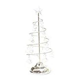 saiyana led cristallo stella albero di natale luce ferro battuto arte atmosfera lampada decorazione da tavolo luci notturne decorazione di natale albero da tavolo con luci