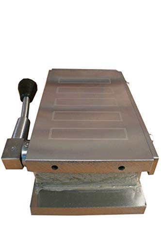 Mandrin magnétique permanent 10,2 x 15,2 cm meulage sans déformation de pièce - 5