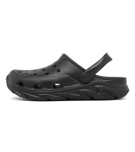 Mens Womens Garden Clogs Shoes with Arch Support, Unisex Adult Classic Slip On Slides Sandals Outdoor Beach Pool Slipper2