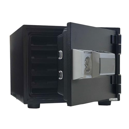家庭用耐火金庫 NE34-4 (テンキータイプ MEK34-4 ブラックモデル)