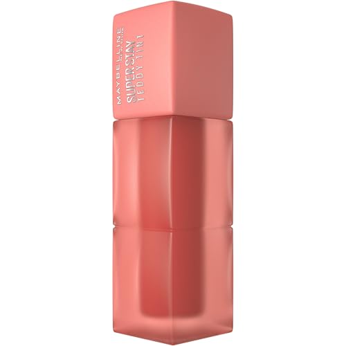 Maybelline Lip Tint Lipstick Super Stay Teddy Tint Matte Current Mood