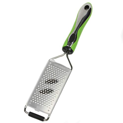 Chef Craft Handheld Soft Grip Grater Set, 7, 9.5, 11.5 Inches, Green/Blue/Orange/Purple #TOP1