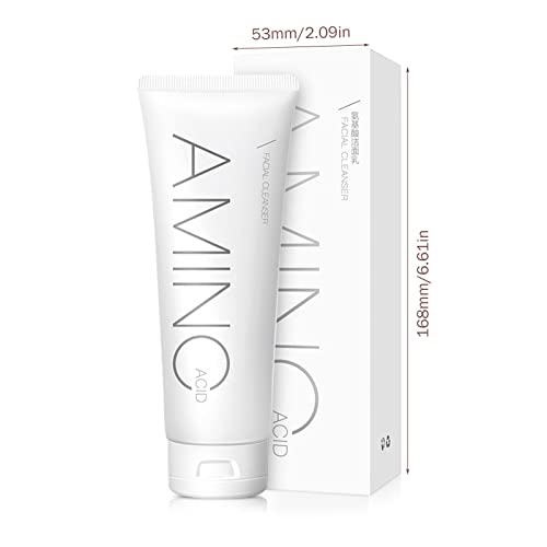 Makeup Removal Cleansing Milk Nourishing Hydrating Cleansing Facial Wash Facial Cleanser Daily Necessities Moisturizing Facial Foam Facial Cleanser Oil Control Cleanser Eyelash For (White, One Size) #TOP5