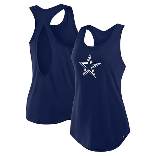 Image of Fanatics Women's NFL Iron Fan Tank Top