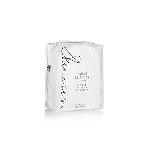 Sarah Chapman Skinesis Professional Cleansing Mitts x 4 (Pack of 6)