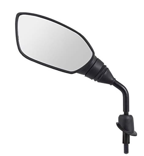 Aow Atractive Offer World Left Side Rear View Mirror for Tvs Ntorq 125 cc-image-40