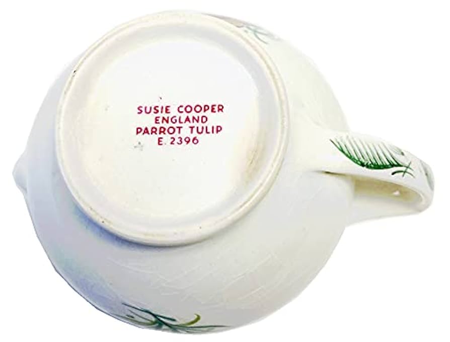 【バーゲン】スージークーパー　ポット（パロット・チューリップ） スージークーパー・パロットチューリップ ポット 【バーゲン
