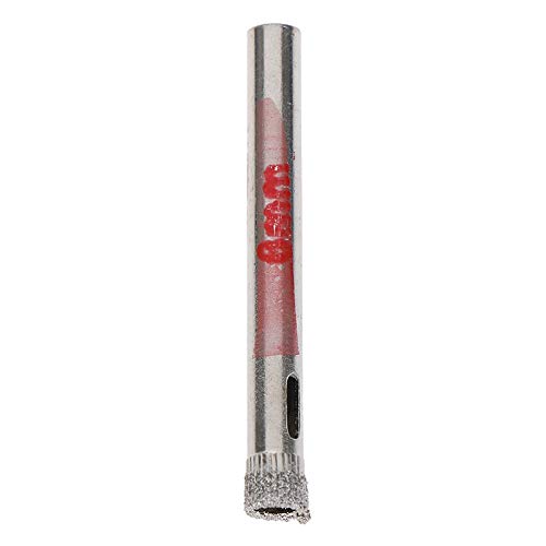 Brocas de Diamante para Taladrar Vidrio, Cerámica, Porcelana y Mármol, 10 Unidades, Tamaño 6 mm miniatura 3
