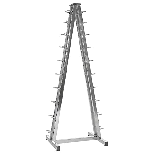 Chrom Hantelständer Hantelablage Kurzhantelständer für Fitness-Studios