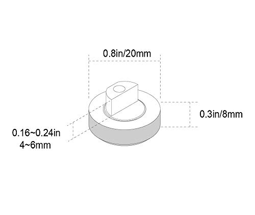 Image of Mirror Clip Mirror Hanging Hardware Mirror Holder Clips Metal Round Mirror Mounting Clips 8Pcs Zinc Alloy Clips for 3-6mm Thick AZVALVOL (Golden, 8)