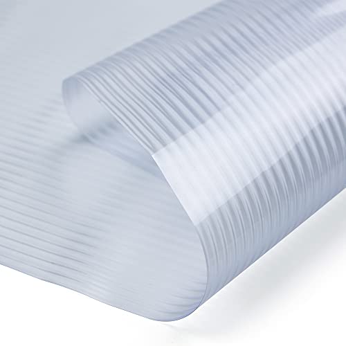 Hohofilm BZ Reeded Glass Window Film,Privacy Window Film,Frosted Window Vinyl,Static Cling Tint,Non Adhesive Film thumb #6