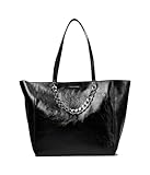 Rebecca Minkoff Simple Chain Tote, Black