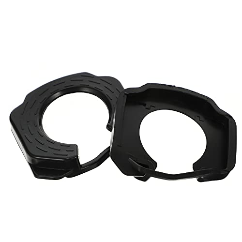 BESPORTBLE Bicycle Pedal Cover Lock Pedal Protective Impact Absorption Easy Install Bike Walkable Cleats