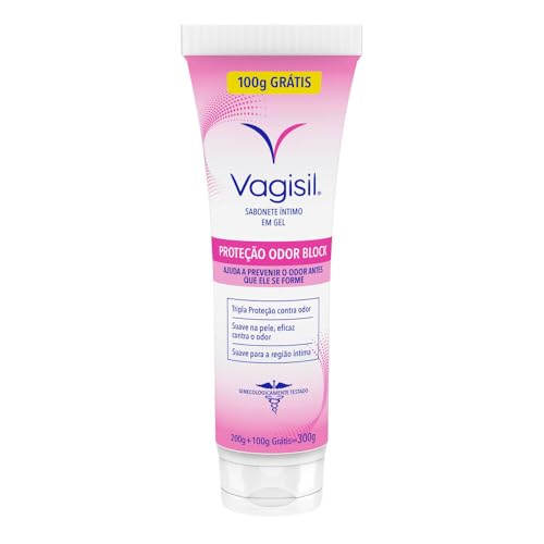 Grecin Sabonete Líquido Íntimo Odor Block Leve 300Ml Pague 200Ml ...
