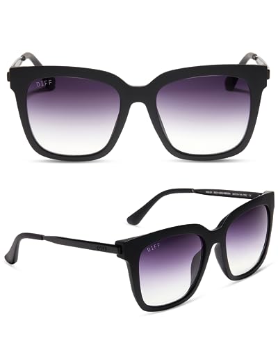 DIFF oversized lightweight square sunglasses for women, Hailey