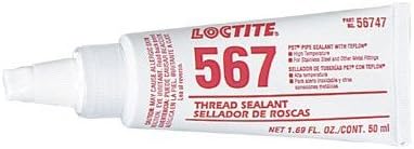 567™ PST® Thread Sealant, High Temperature - 50-ml thread sealant 567pst high temperature